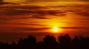 Sunrise Over Superior